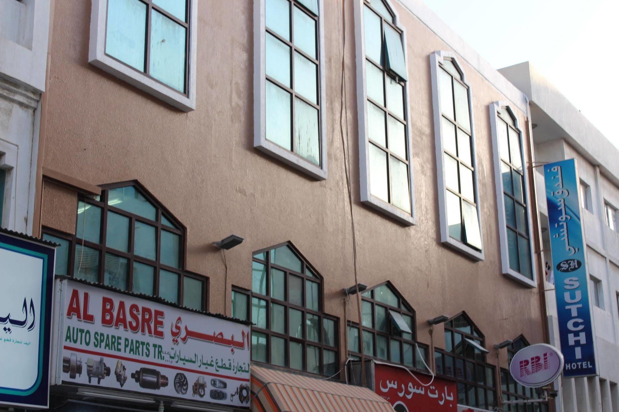 Sutchi Hotel Dubai Exterior foto